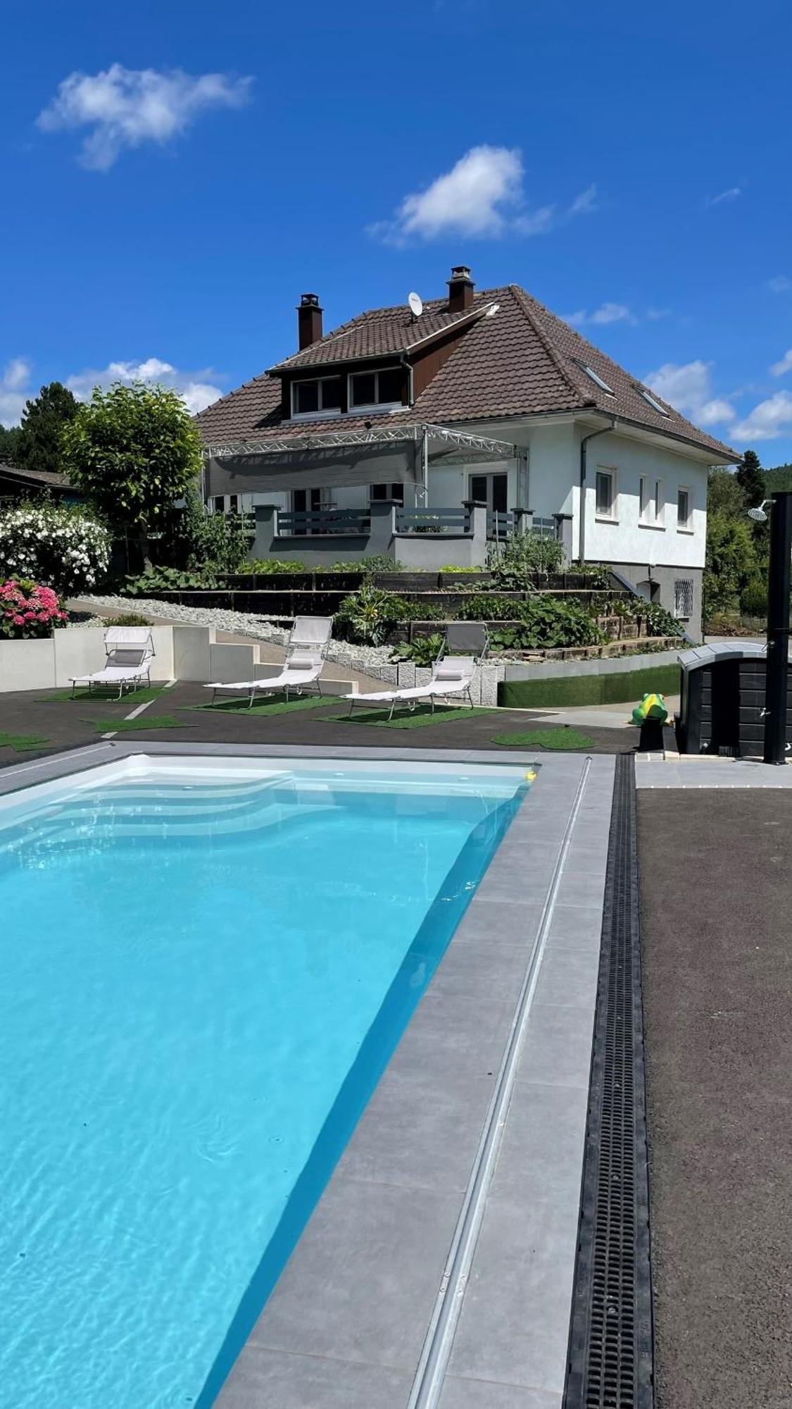 Gite Spacieux, Lumineux Et Tres Cosy Lautenbach Exterior photo