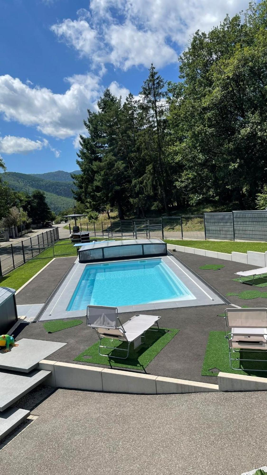 Gite Spacieux, Lumineux Et Tres Cosy Lautenbach Exterior photo