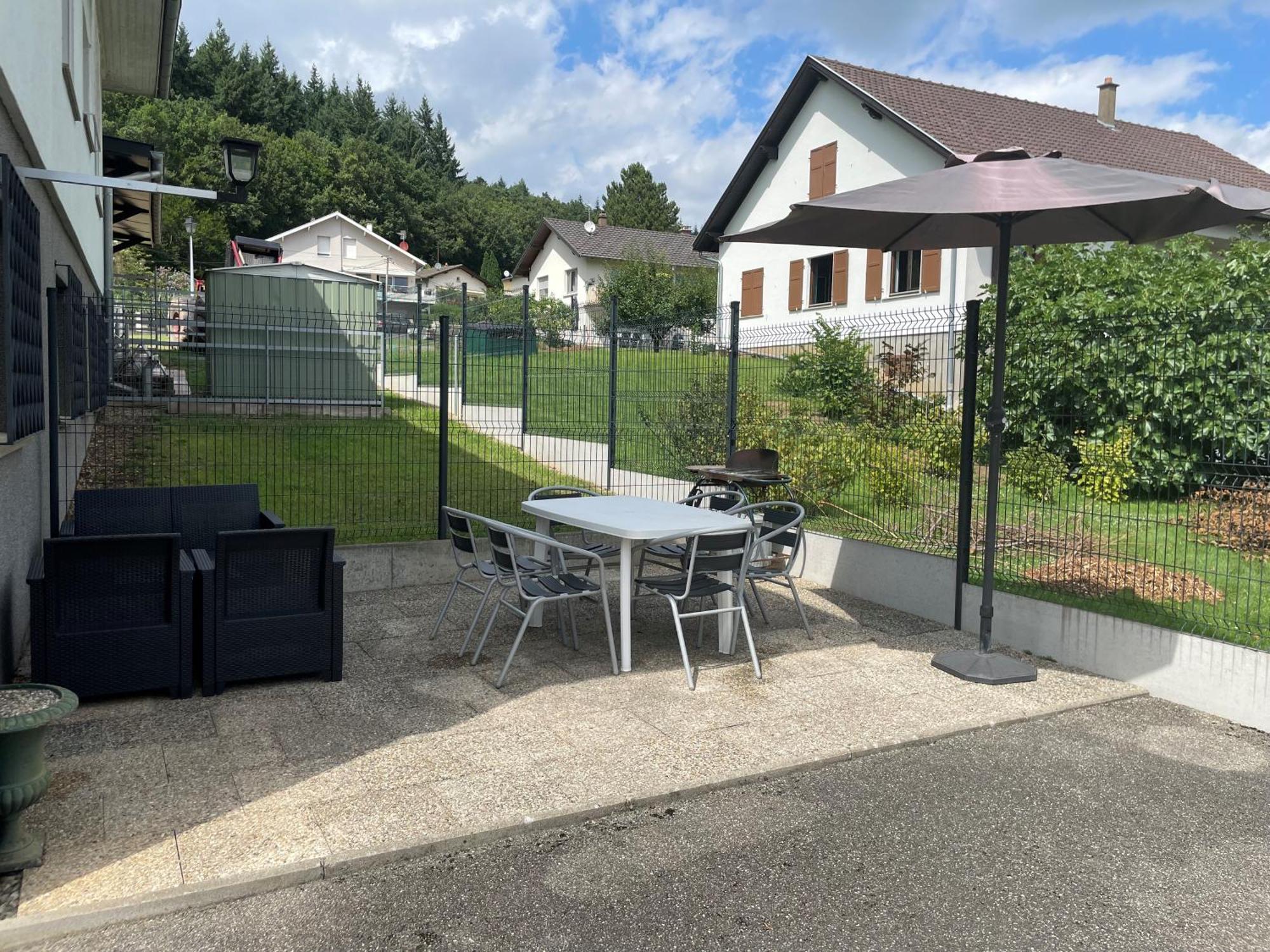 Gite Spacieux, Lumineux Et Tres Cosy Lautenbach Exterior photo