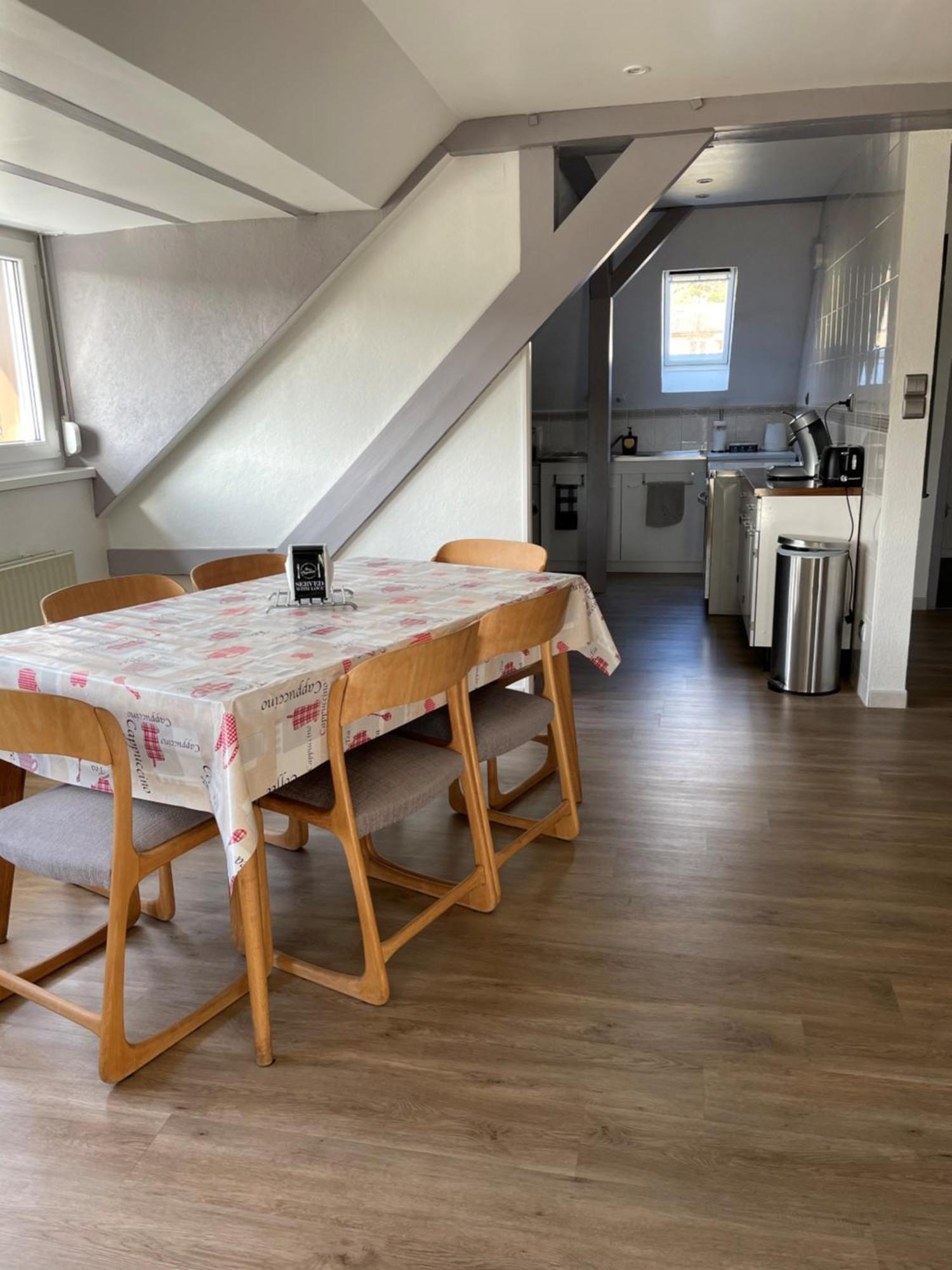 Gite Spacieux, Lumineux Et Tres Cosy Lautenbach Exterior photo